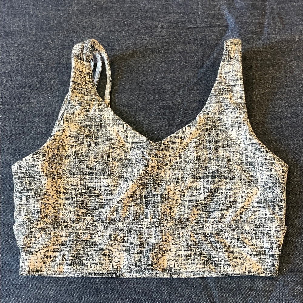 Buffbunny Black and White Sports Bra
